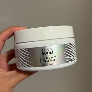 Bondiboost Blonde Baby Hydrating Toning Purple Hair Mask